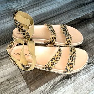 Lucky Brand Espadrille Sandal